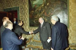 Dimissioni e congedo del Presidente Cossiga