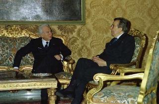 Dimissioni e congedo del Presidente Cossiga