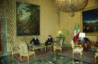 Dimissioni e congedo del Presidente Cossiga