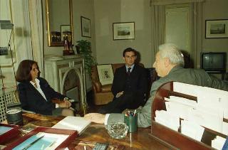 Dimissioni e congedo del Presidente Cossiga