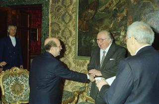 Dimissioni e congedo del Presidente Cossiga
