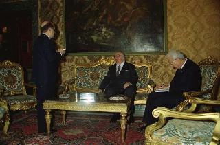 Dimissioni e congedo del Presidente Cossiga