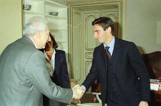 Dimissioni e congedo del Presidente Cossiga
