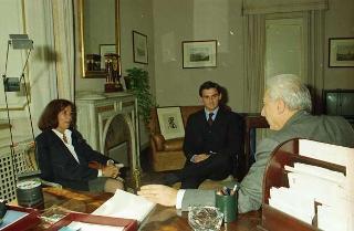 Dimissioni e congedo del Presidente Cossiga