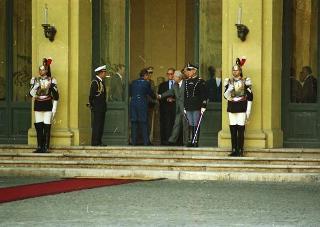 Dimissioni e congedo del Presidente Cossiga