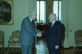 Dimissioni e congedo del Presidente Cossiga