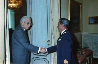 Dimissioni e congedo del Presidente Cossiga