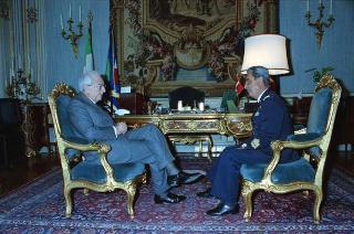 Dimissioni e congedo del Presidente Cossiga