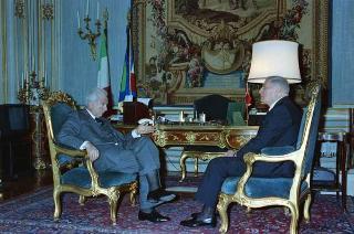 Dimissioni e congedo del Presidente Cossiga
