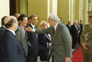 Dimissioni e congedo del Presidente Cossiga