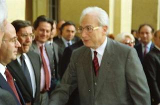 Dimissioni e congedo del Presidente Cossiga