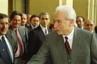 Dimissioni e congedo del Presidente Cossiga