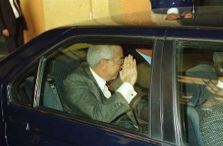 Dimissioni e congedo del Presidente Cossiga