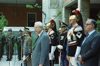 Dimissioni e congedo del Presidente Cossiga