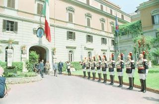 Dimissioni e congedo del Presidente Cossiga