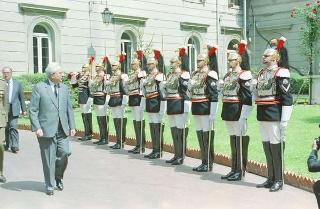 Dimissioni e congedo del Presidente Cossiga
