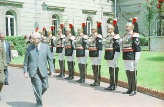 Dimissioni e congedo del Presidente Cossiga