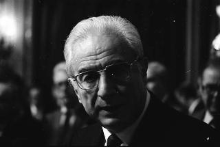 Il Presidente della Repubblica Francesco Cossiga, primi piani