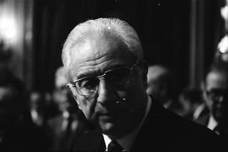 Il Presidente della Repubblica Francesco Cossiga, primi piani