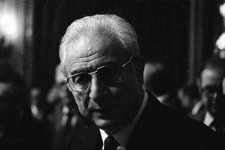 Il Presidente della Repubblica Francesco Cossiga, primi piani