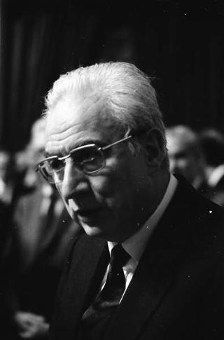 Il Presidente della Repubblica Francesco Cossiga, primi piani