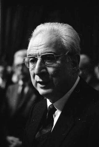 Il Presidente della Repubblica Francesco Cossiga, primi piani