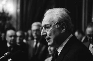 Il Presidente della Repubblica Francesco Cossiga, primi piani