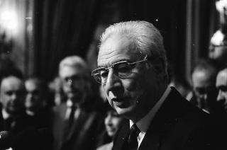 Il Presidente della Repubblica Francesco Cossiga, primi piani