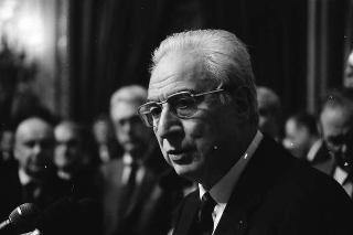 Il Presidente della Repubblica Francesco Cossiga, primi piani