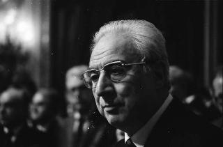 Il Presidente della Repubblica Francesco Cossiga, primi piani