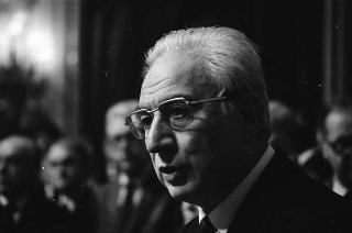 Il Presidente della Repubblica Francesco Cossiga, primi piani