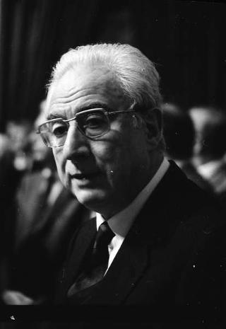 Il Presidente della Repubblica Francesco Cossiga, primi piani