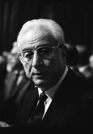 Il Presidente della Repubblica Francesco Cossiga, primi piani