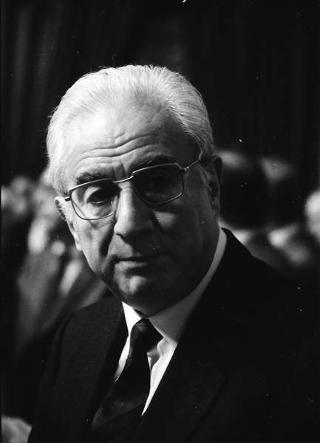 Il Presidente della Repubblica Francesco Cossiga, primi piani