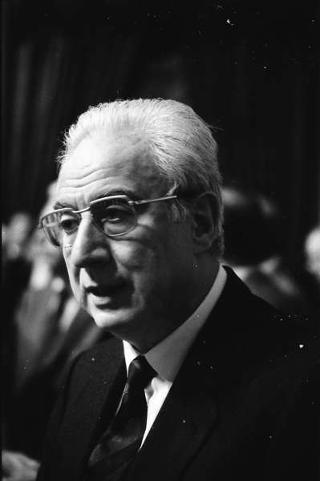 Il Presidente della Repubblica Francesco Cossiga, primi piani