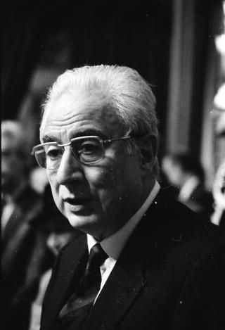 Il Presidente della Repubblica Francesco Cossiga, primi piani