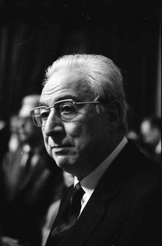 Il Presidente della Repubblica Francesco Cossiga, primi piani