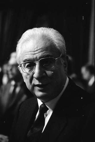 Il Presidente della Repubblica Francesco Cossiga, primi piani