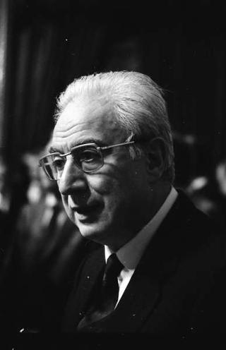 Il Presidente della Repubblica Francesco Cossiga, primi piani