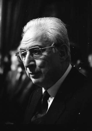 Il Presidente della Repubblica Francesco Cossiga, primi piani