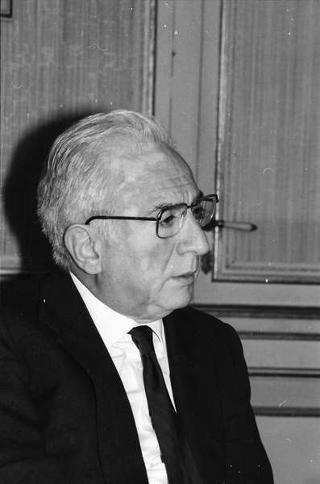 Il Presidente della Repubblica Francesco Cossiga, primi piani