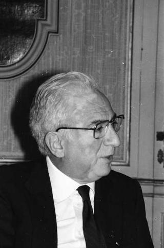 Il Presidente della Repubblica Francesco Cossiga, primi piani