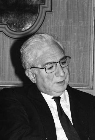 Il Presidente della Repubblica Francesco Cossiga, primi piani