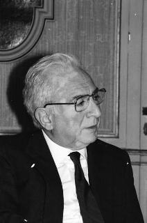 Il Presidente della Repubblica Francesco Cossiga, primi piani