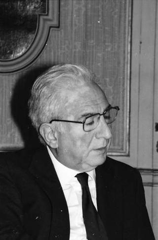 Il Presidente della Repubblica Francesco Cossiga, primi piani