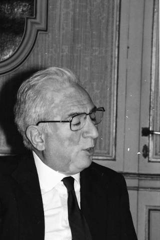 Il Presidente della Repubblica Francesco Cossiga, primi piani
