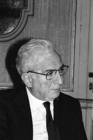 Il Presidente della Repubblica Francesco Cossiga, primi piani