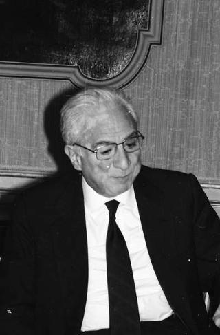 Il Presidente della Repubblica Francesco Cossiga, primi piani
