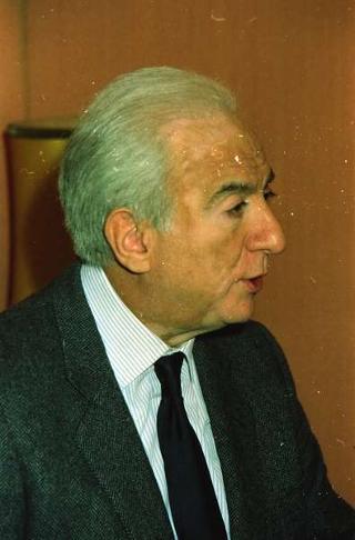 Primi piani del Presidente della Repubblica Francesco Cossiga