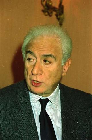 Primi piani del Presidente della Repubblica Francesco Cossiga